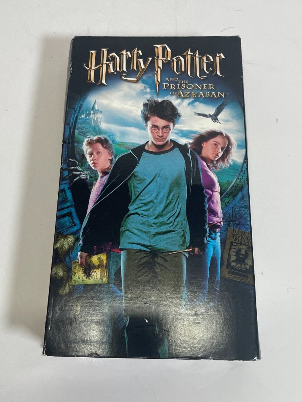 Harry Potter and the Prisoner of Azkaban 2004 VHS Warner Brothers Year Three